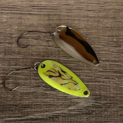Abalone - Chartreuse Bright